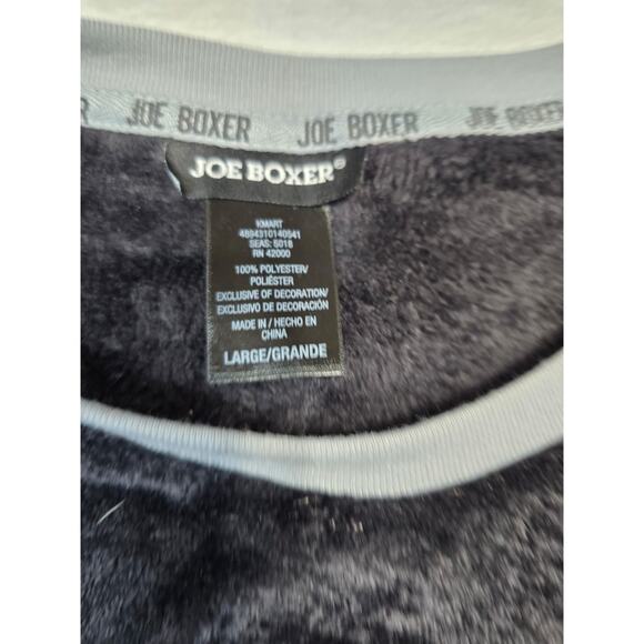 Joe Boxer 2-Pc Fleece Black Pajama/Sleepwear Top & Pants Koala Large Unisex - Picture 4 of 8
